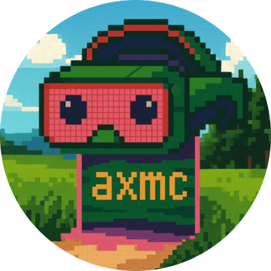 AXMC logo